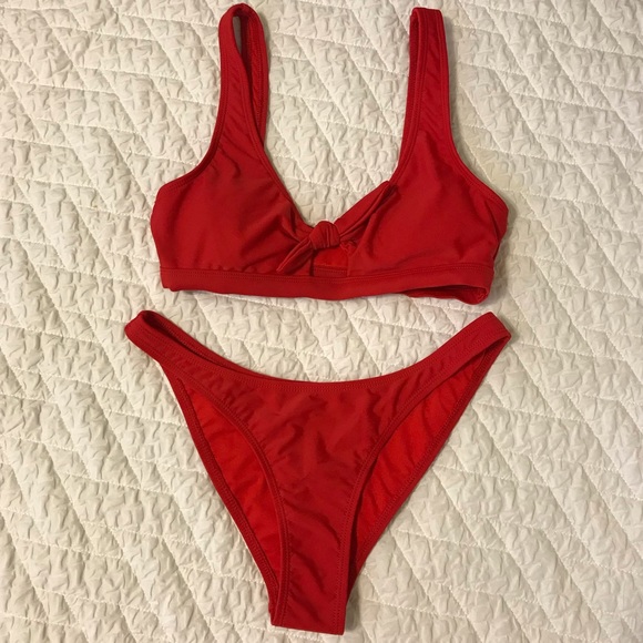 ReVamped Other - NEW Red Two Piece Bikini 💋